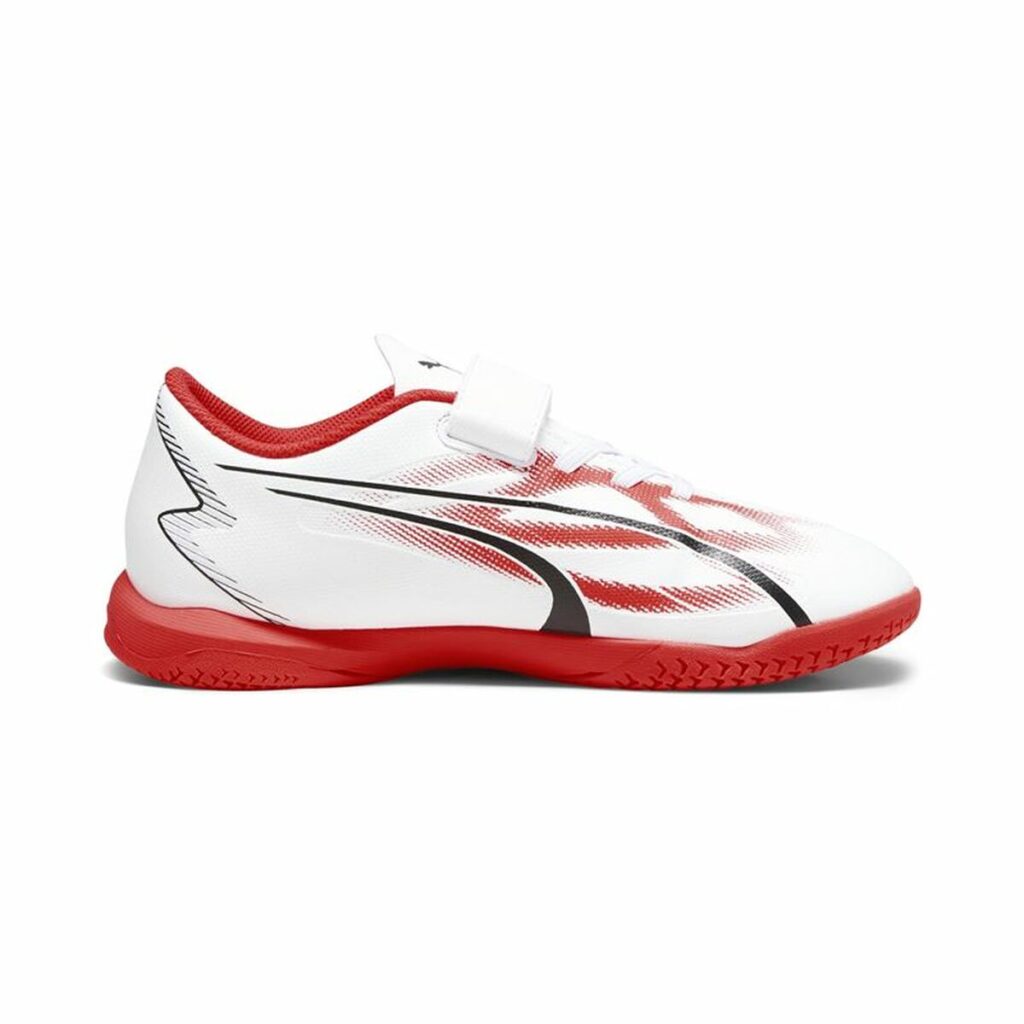 Παπούτσια Ποδοσφαίρου Σάλας για Παιδιά Puma Ultra Play It V Κόκκινο Λευκό Για άνδρες και γυναίκες