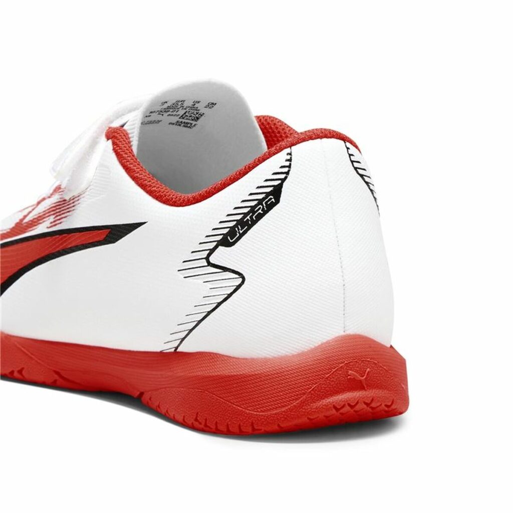 Παπούτσια Ποδοσφαίρου Σάλας για Παιδιά Puma Ultra Play It V Κόκκινο Λευκό Για άνδρες και γυναίκες