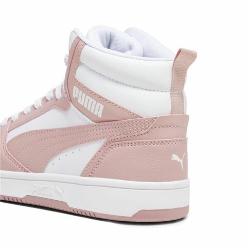 Γυναικεία Casual Παπούτσια Puma Rebound V6 Λευκό Ροζ