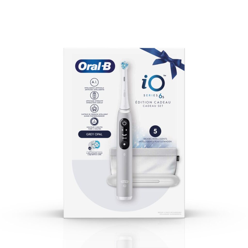 Ηλεκτρική οδοντόβουρτσα Oral-B iO 6S