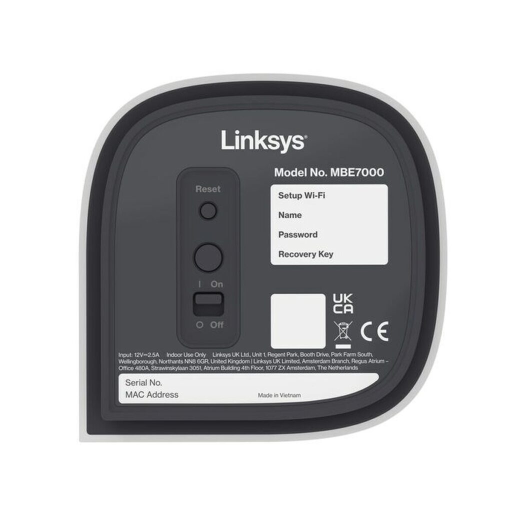 Καλώδιο USB Linksys MBE7002-KE Λευκό