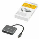 Αντάπτορας USB C σε HDMI/DisplayPort Startech CDP2DPHD 4K Ultra HD
