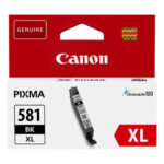 Φυσίγγιο Συμβατό Canon CLI-581BK XL CCICTO0636 XL Μαύρο