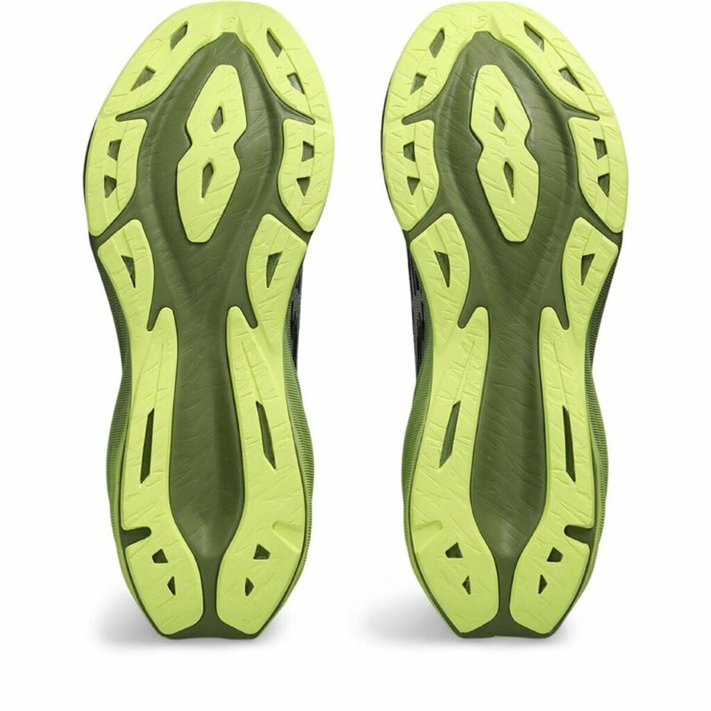 Παπούτσια για Tρέξιμο για Ενήλικες Asics Novablast 3 Άντρες Πράσινο