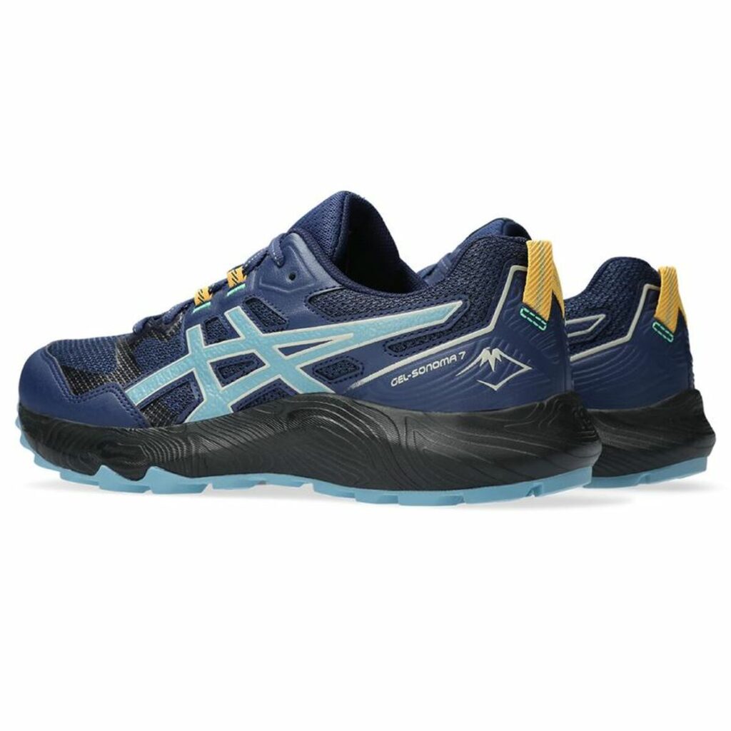 Παπούτσια για Tρέξιμο για Ενήλικες Asics Gel-Sonoma 7 Άντρες Σκούρο μπλε