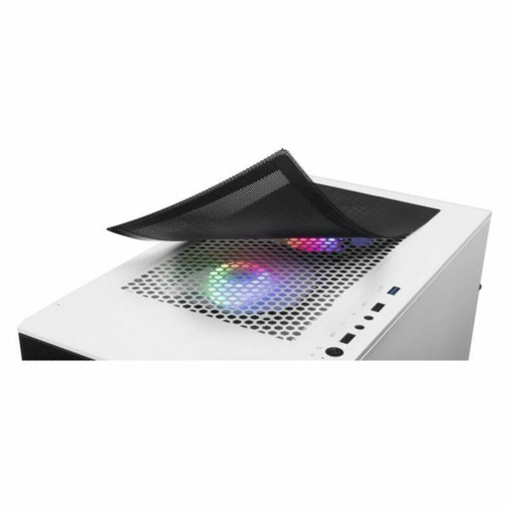 Κουτί Μέσος Πύργος ATX/mATX Mars Gaming LED RGB LED RGB Micro ATX