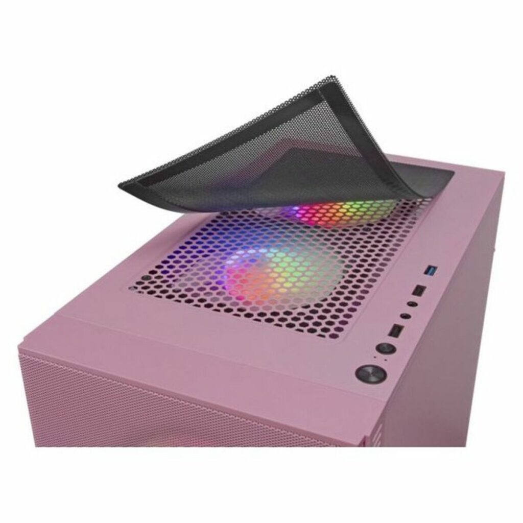 Κουτί Μέσος Πύργος ATX/mATX Mars Gaming LED RGB LED RGB Micro ATX