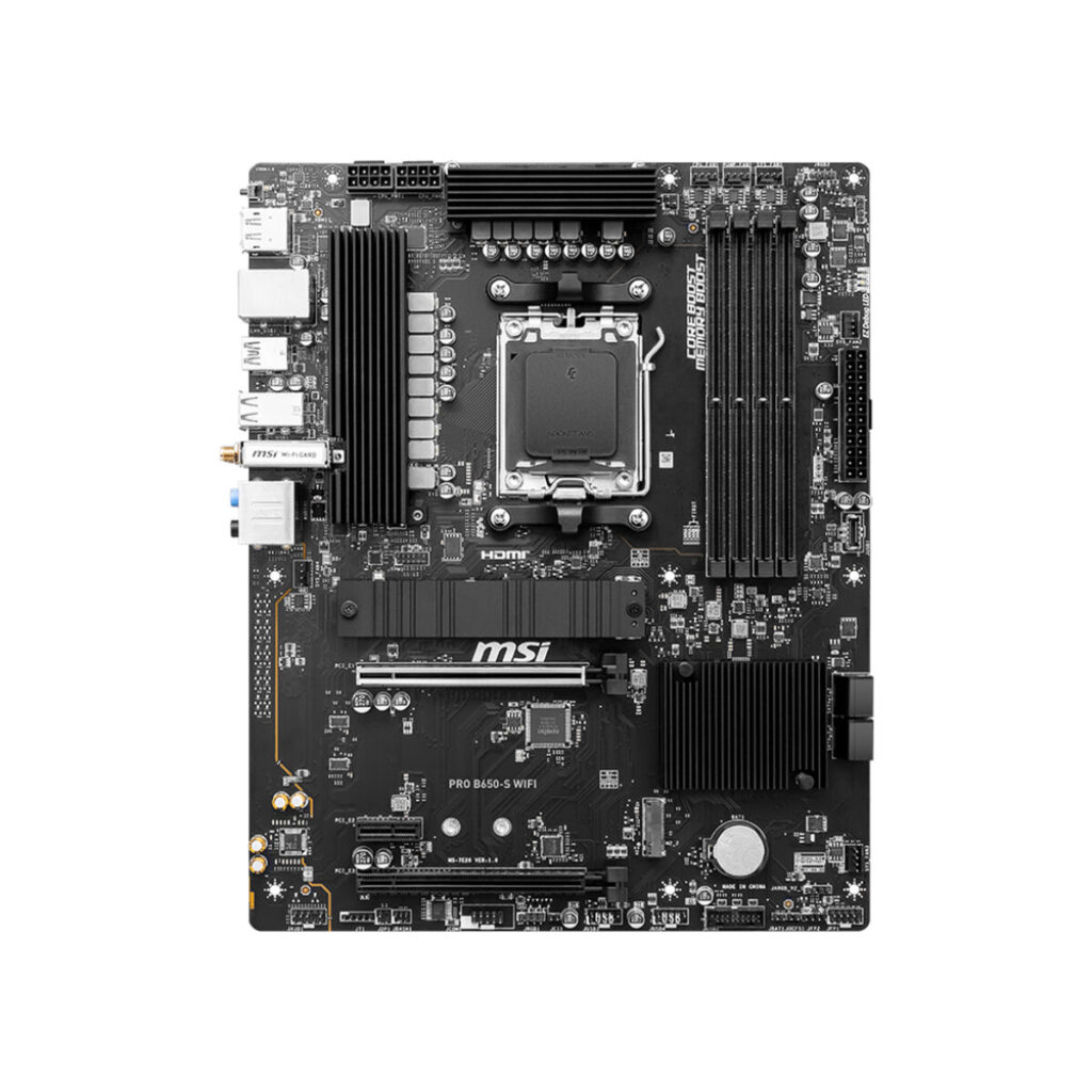 Μητρική Κάρτα MSI AMD B650 AMD AM5