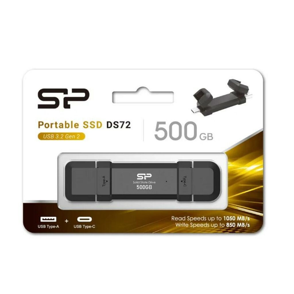 Εξωτερικός Σκληρός Δίσκος Silicon Power DS72 500 GB SSD