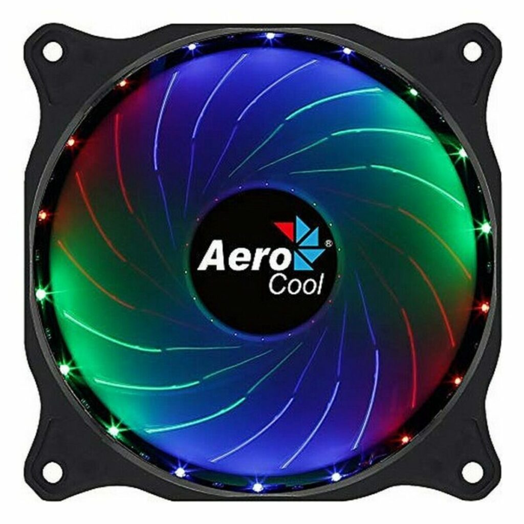 Ανεμιστήρας Aerocool COSMO12FRGB Ø 12 cm 1000 rpm RGB LED