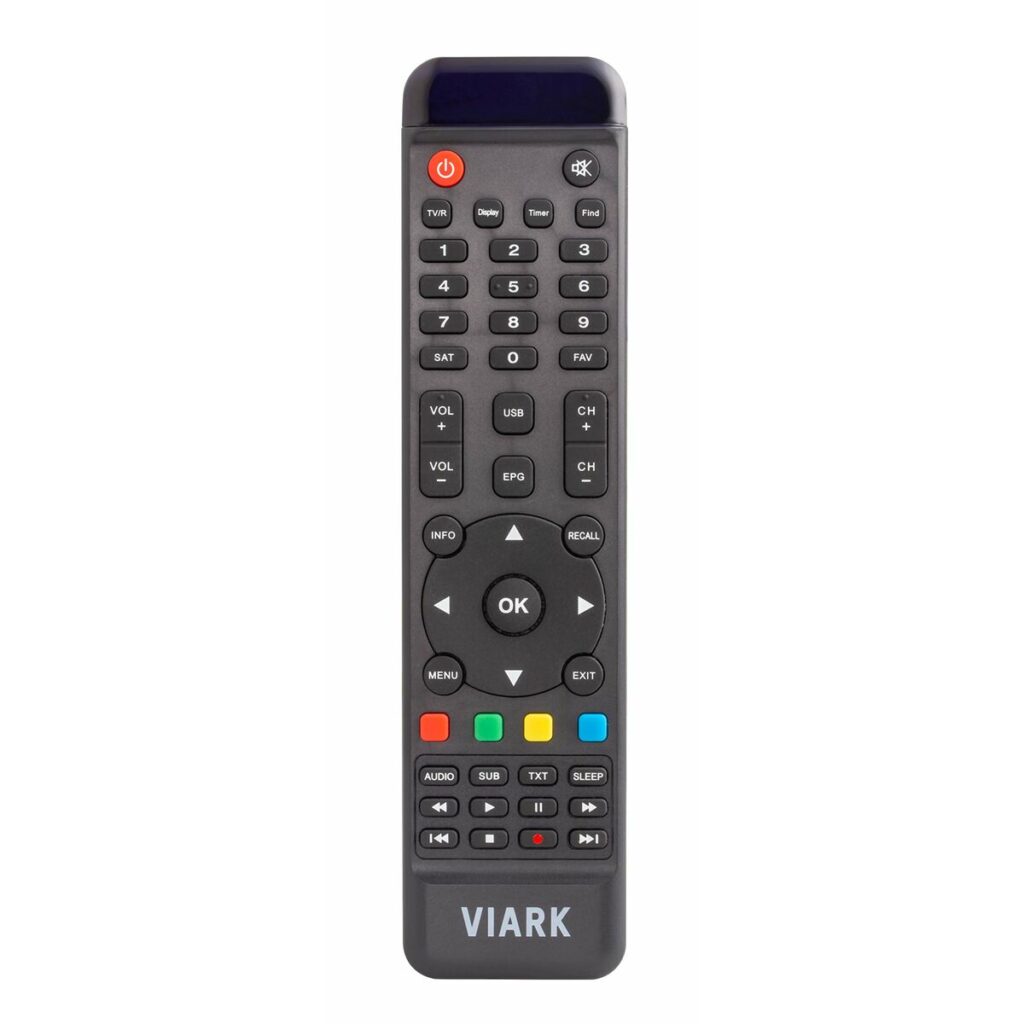 Δορυφορικός Δέκτης Viark VK01005 4K Full HD