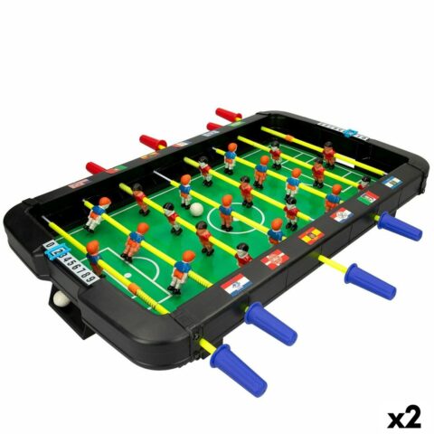 Επιτραπέζιο Παιχνίδι Ποδοσφαίρου Colorbaby 45 x 8 x 55 cm (x2)