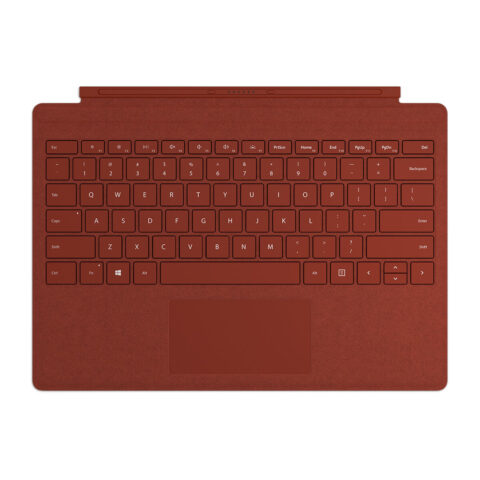 Πληκτρολόγιο και Ποντίκι Microsoft KCS-00095 Κόκκινο