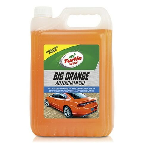 Σαμπουάν αυτοκινήτου Turtle Wax Big Orange Πορτοκαλί 5 L