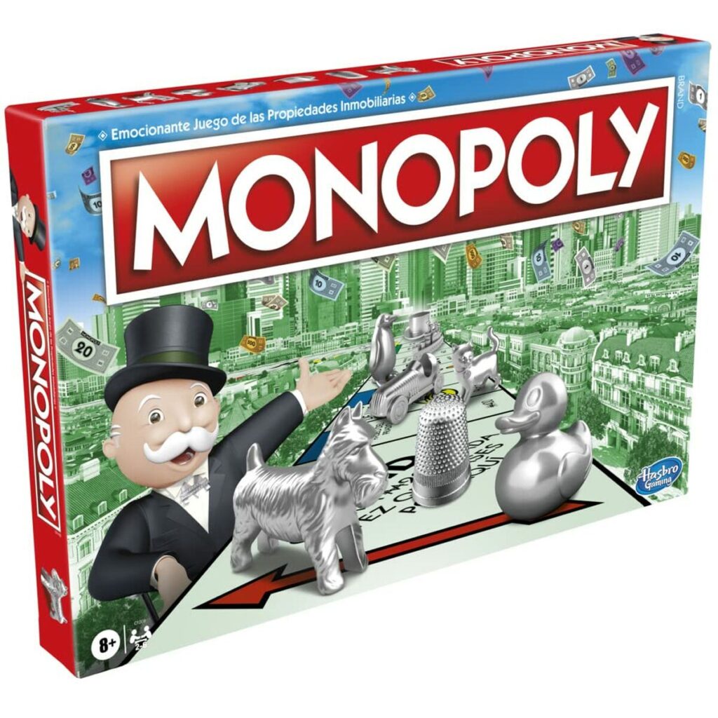 Επιτραπέζιο Παιχνίδι Hasbro Monopoly Clasico Madrid ES