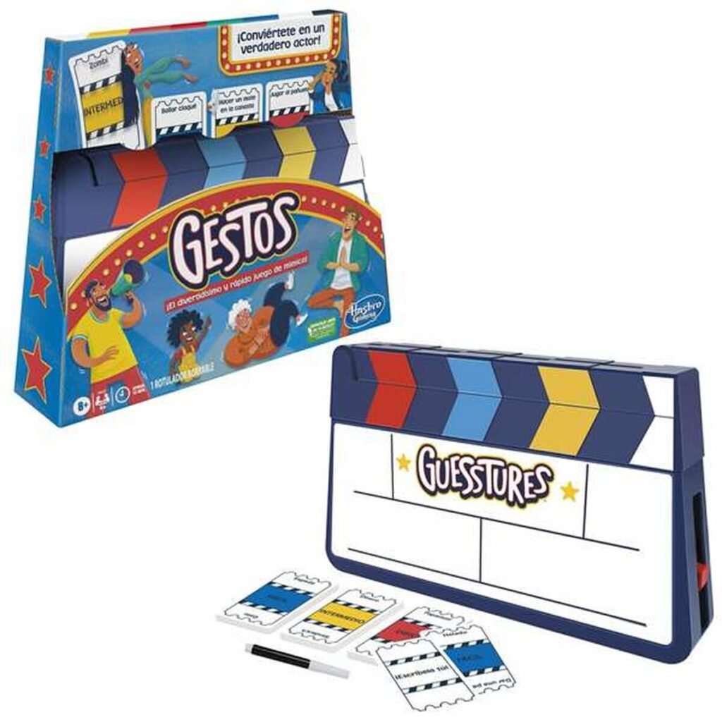 Επιτραπέζιο Παιχνίδι Hasbro Gestos ES