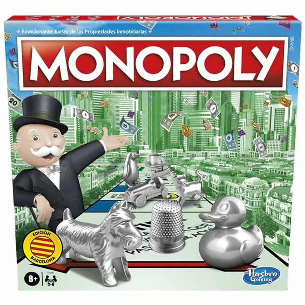 Επιτραπέζιο Παιχνίδι Monopoly Barcelona