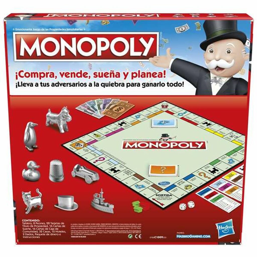 Επιτραπέζιο Παιχνίδι Monopoly Barcelona