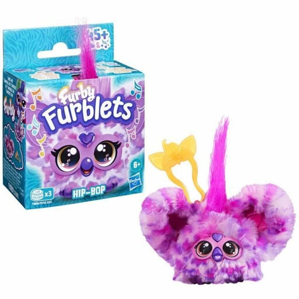 Διαδραστικό Kατοικίδιο ζώο Hasbro Furby Furblets Hip-Bop