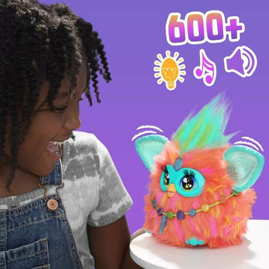Αρκουδάκι με Ήχο Hasbro Furby 13 x 23 x 23 cm