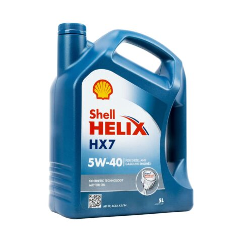 Λάδι Κινητήρα Αυτοκινήτου Shell Helix HX7 5W40 5 L