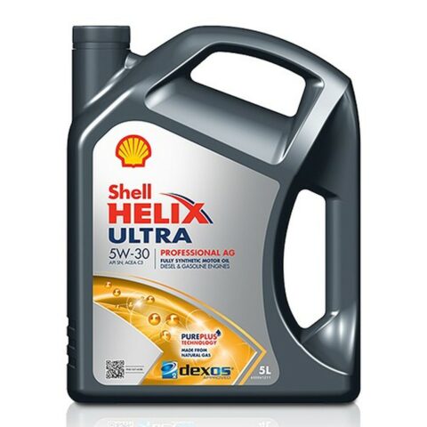 Λάδι Κινητήρα Αυτοκινήτου Shell Helix Ultra Professional AG 5W30 5 L
