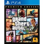 Βιντεοπαιχνίδι PlayStation 4 Take2 Grand Theft Auto V