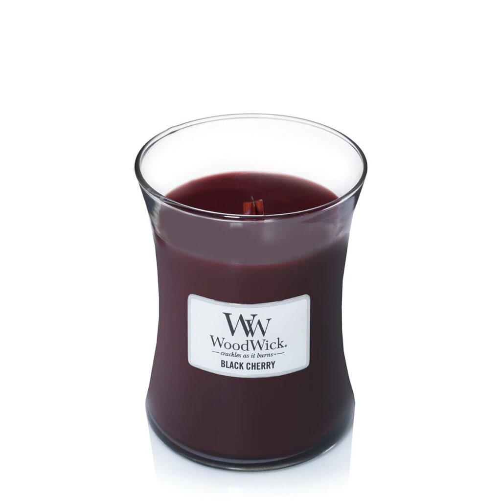 Αρωματικό Κερί Woodwick Black Cherry 275 ml