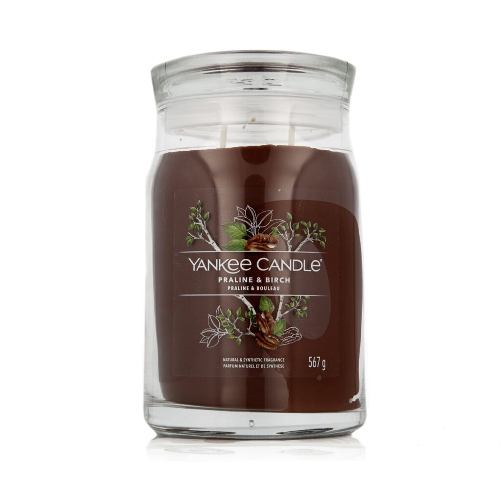 Αρωματικό Κερί Yankee Candle Praline & Birch 567 g