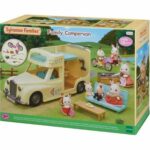 Αξεσουάρ κούκλας Sylvanian Families The Camping Car