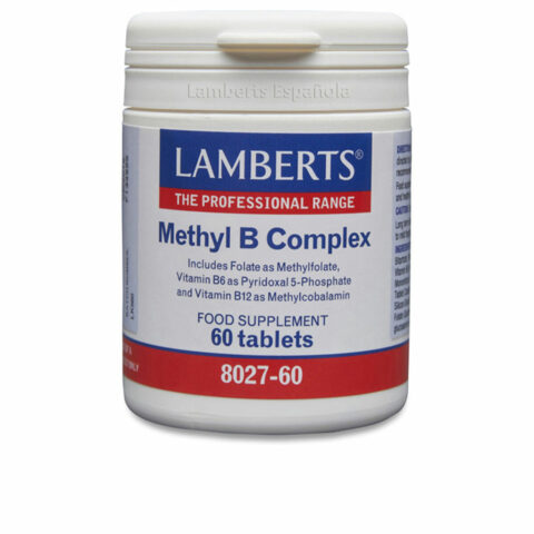 Συμπλήρωμα Διατροφής Lamberts Methyl B Complex 60 Μονάδες