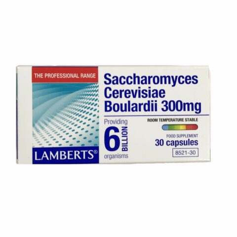 Συμπλήρωμα Διατροφής Lamberts Saccharomyces Cerevisiae Buolardii 30 Μονάδες