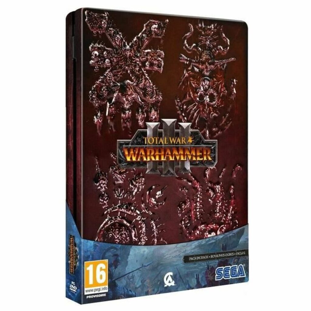 Βιντεοπαιχνίδι PC KOCH MEDIA Warhammer: Total war III