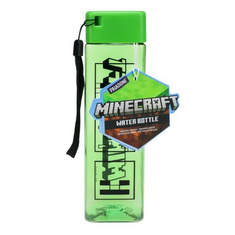 Μπουκάλι νερού Paladone Minecraft Πλαστική ύλη 500 ml