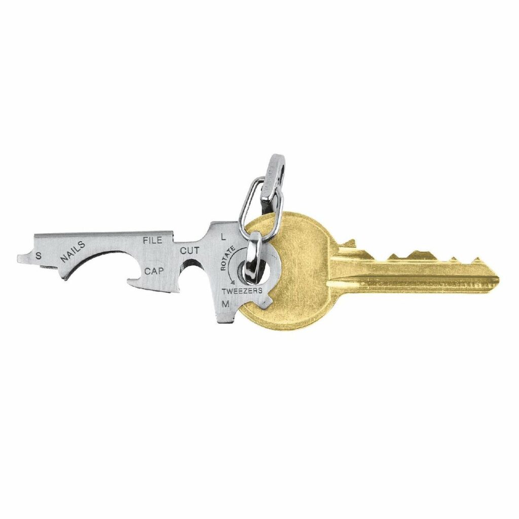 Multi-purpose key ring True Keytool tu247k 8 Λειτουργίες