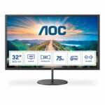 Οθόνη AOC Q32V4                32" QHD IPS 75 Hz