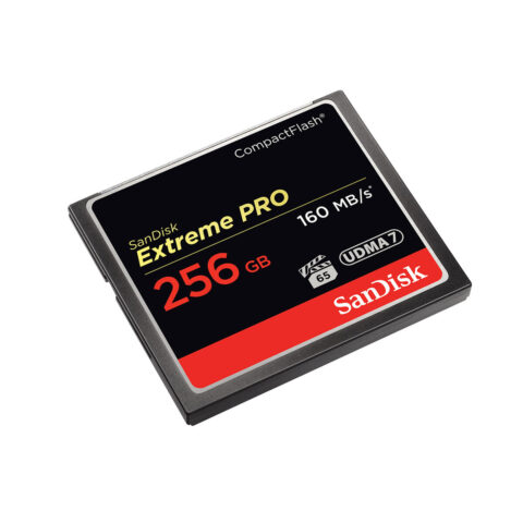 Κάρτα Μνήμης Micro SD με Αντάπτορα SanDisk SDCFXPS-256G-X46 256 GB