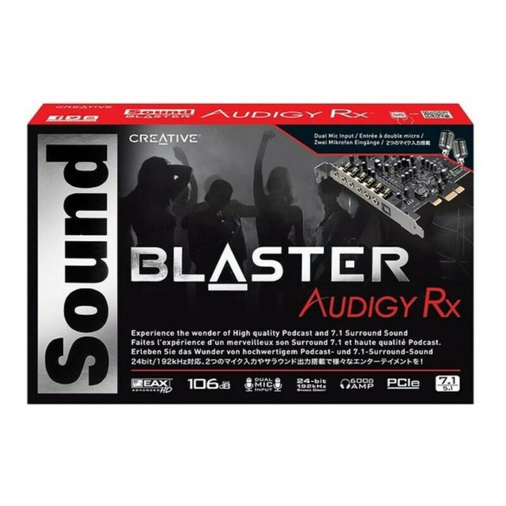 Εσωτερική Κάρτα Ήχου Creative Technology Sound Blaster Audigy Rx