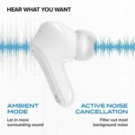 Ακουστικά με Μικρόφωνο Creative Technology Zen Air Λευκό
