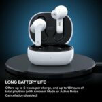 Ακουστικά με Μικρόφωνο Creative Technology Zen Air Λευκό