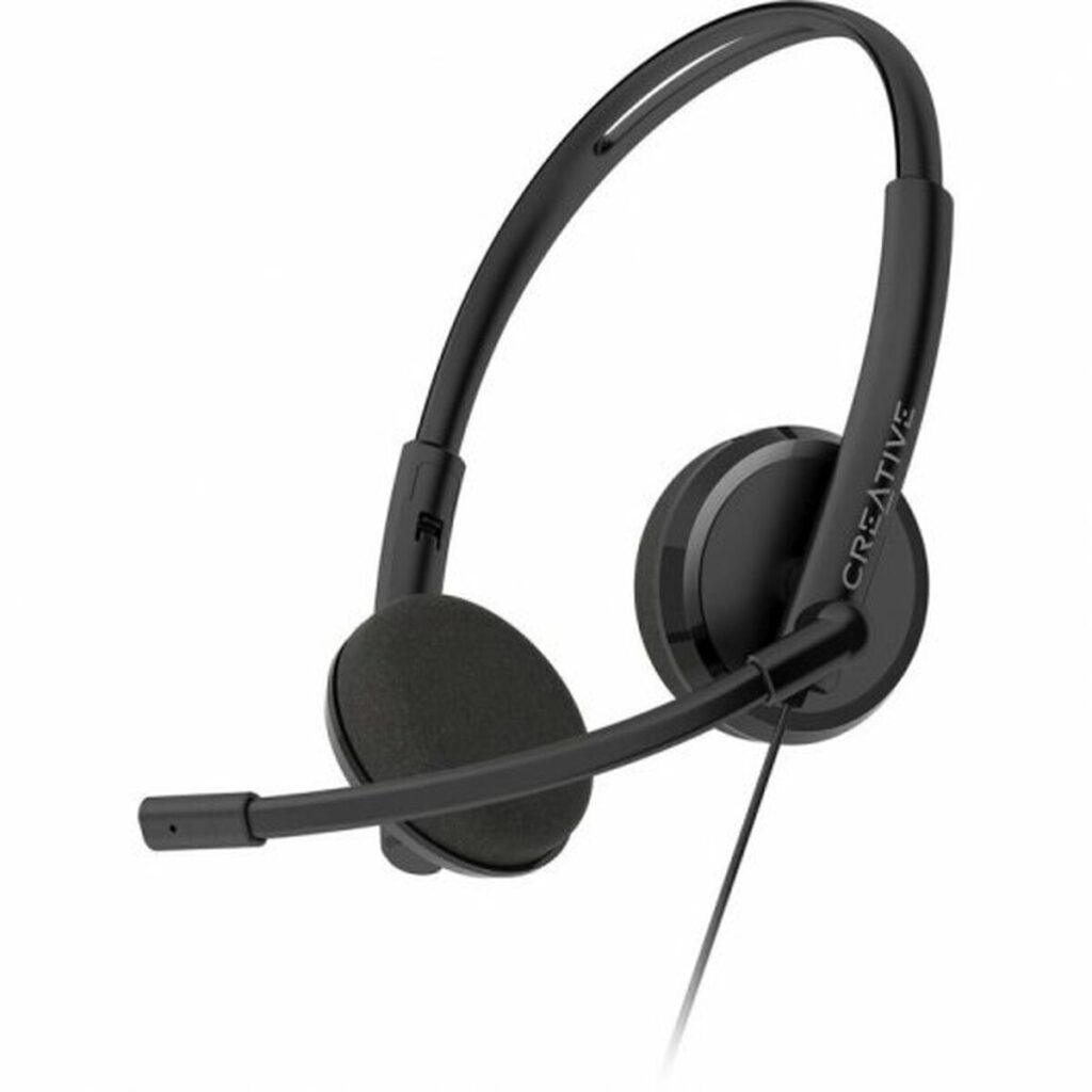 Ακουστικά με Μικρόφωνο Creative Technology HS-220 Μαύρο