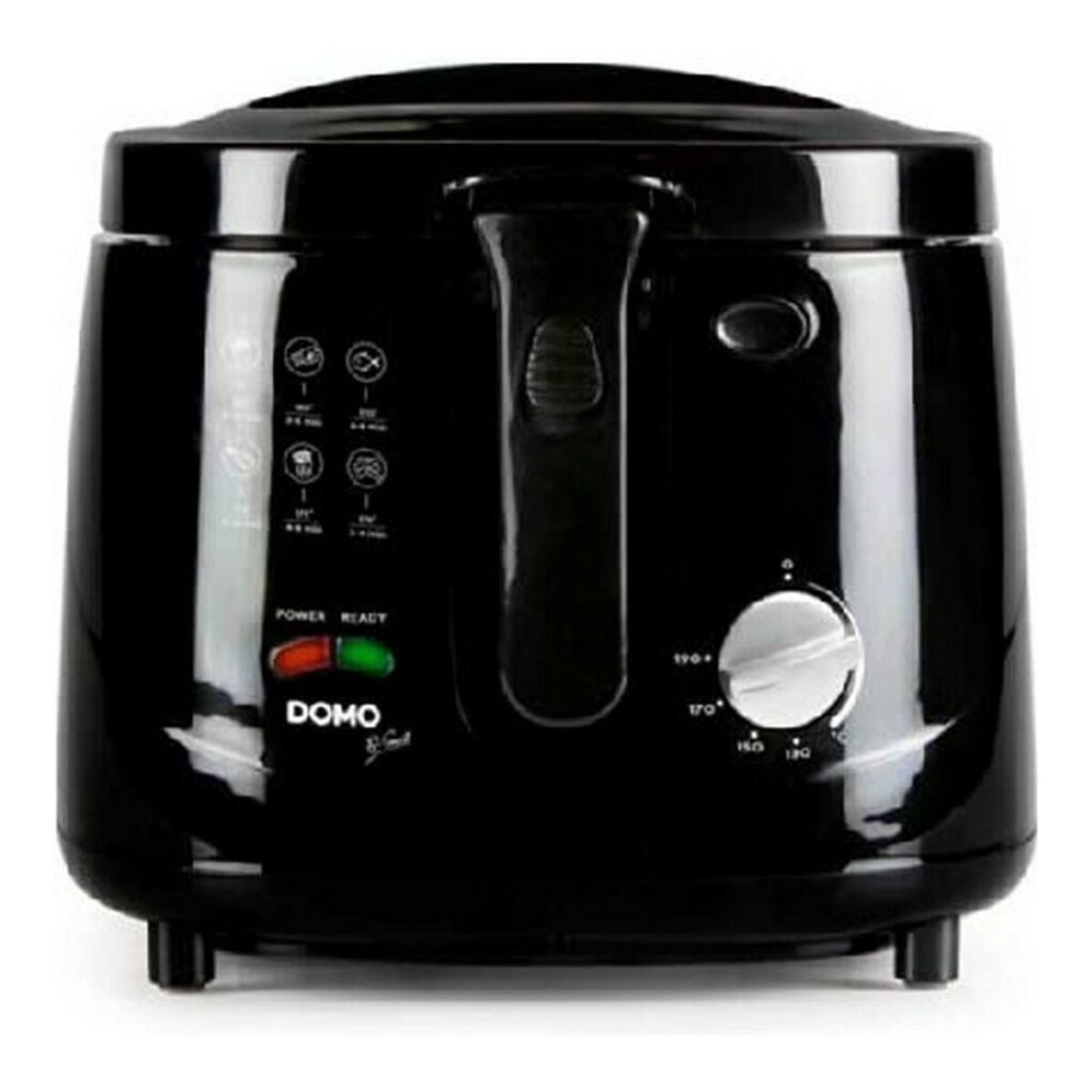 Φριτέζα DOMO DO461FR Μαύρο 1800 W 2