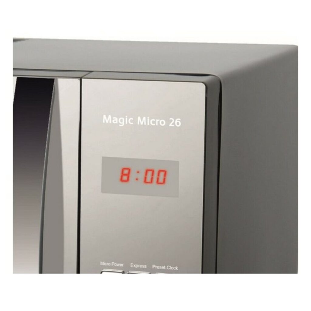 φούρνο μικροκυμάτων Haeger Magic Micro 26 Γκρι 800 W (26 L) 800W