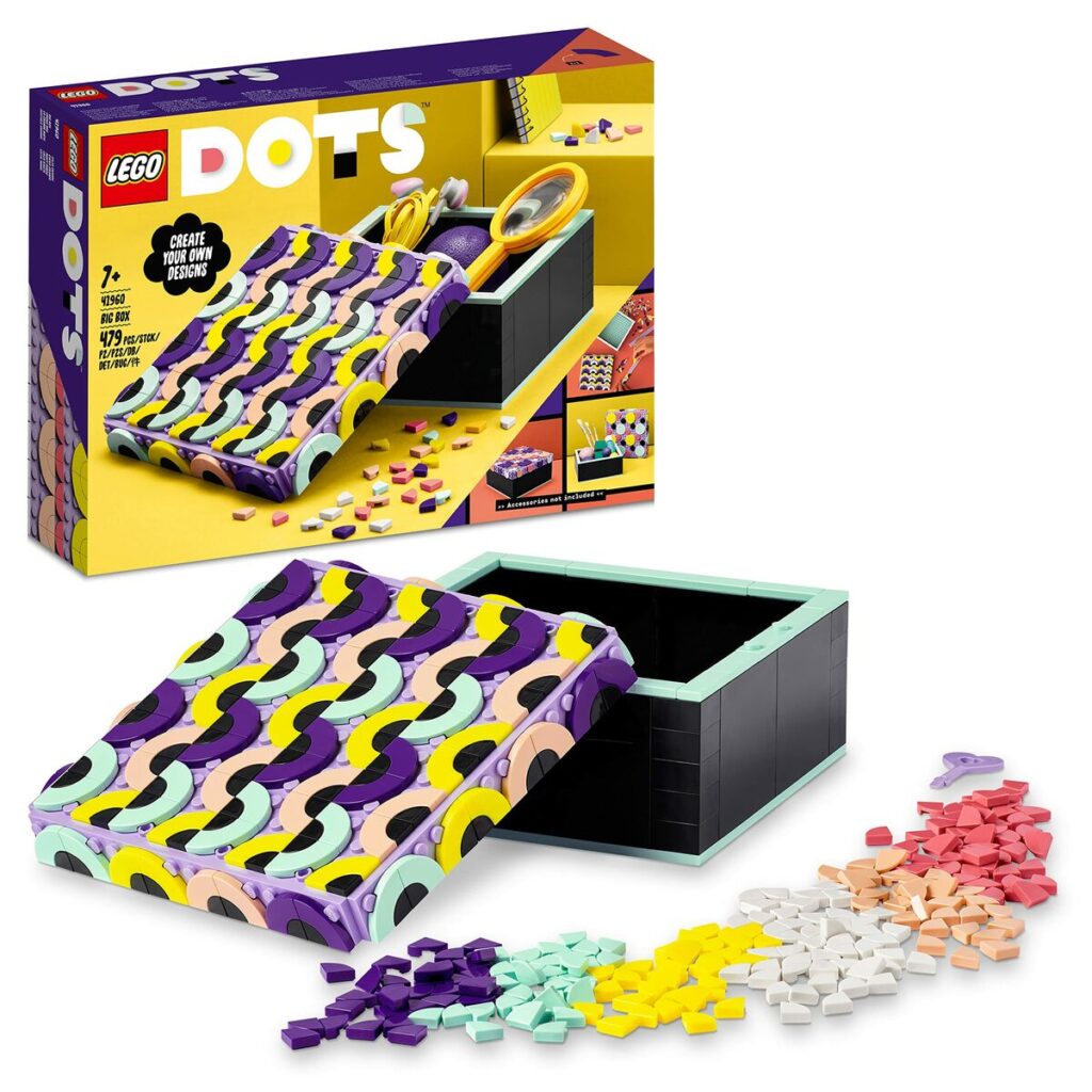 Παιχνίδι Kατασκευή Lego 41960 DOTS The Big Box