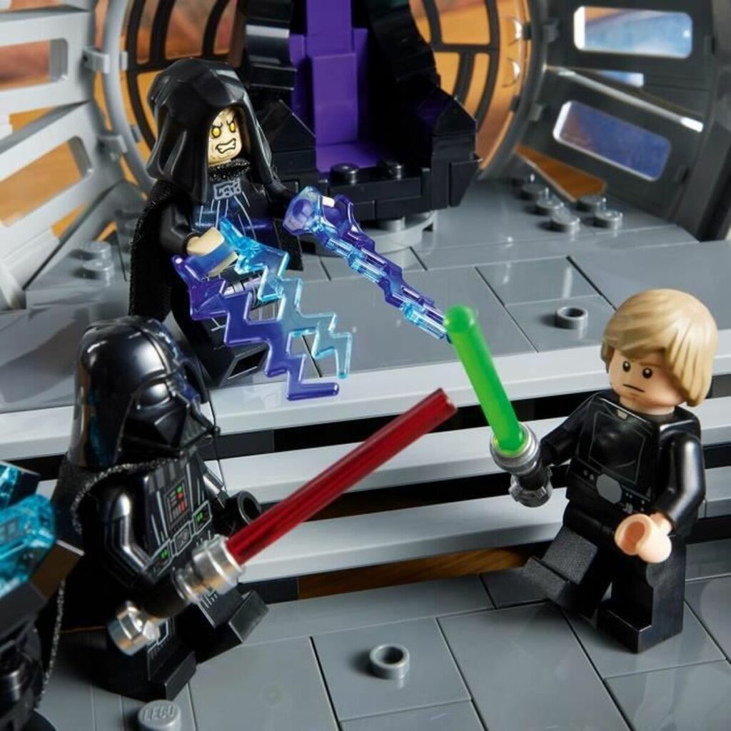 Δομικά Στοιχεία Lego Star Wars 807 Τεμάχια