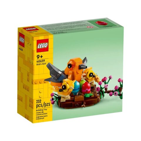 Παιχνίδι Kατασκευή Lego 40639 Πουλιά 232 Τεμάχια Πολύχρωμο