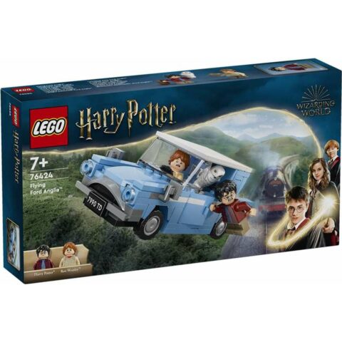 Παιχνίδι Kατασκευή Lego Harry Potter 76424 The Flying Ford Anglia Πολύχρωμο