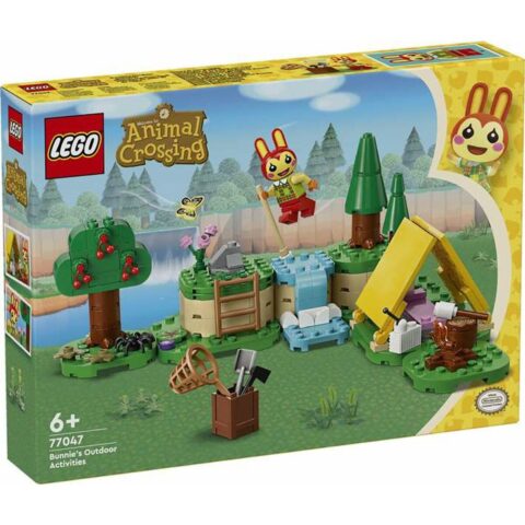 Παιχνίδι Kατασκευή Lego Animal Crossing 77047 Clara's Outdoor Activities Πολύχρωμο