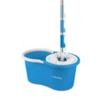 Mop with Bucket Esperanza EHS005 Μπλε Λευκό Μικροΐνες