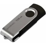 Στικάκι USB GoodRam UTS3 USB 3.1 Μαύρο 128 GB